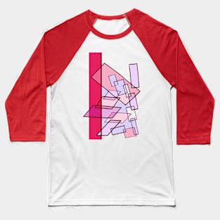 geometry Baseball T-Shirt